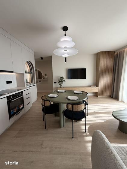 Apartament cu 3 camere, mobilat în Florești