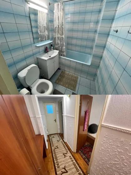 Apartament cu 3 camere semidecomandat în Titan
