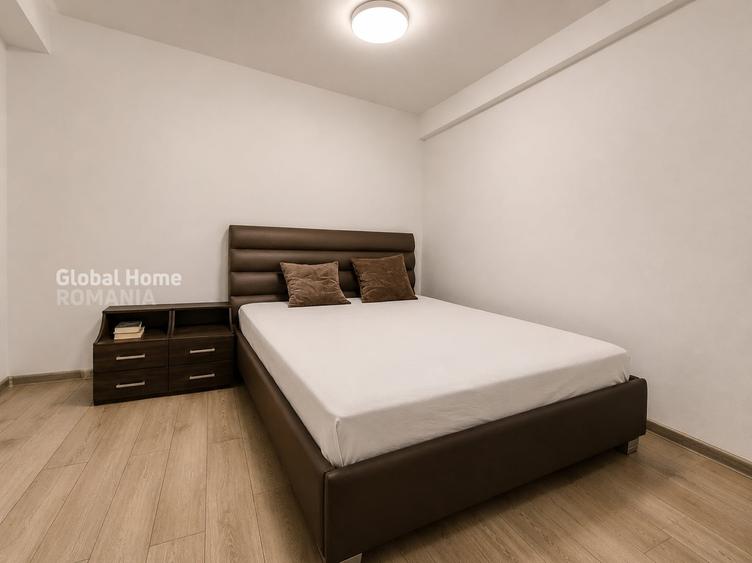 Apartament cu 2 camere semidecomandat, mobilat în Domenii