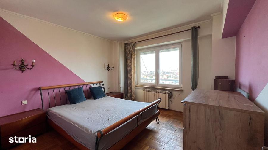 Apartament cu 2 camere semidecomandat în 13 Septembrie