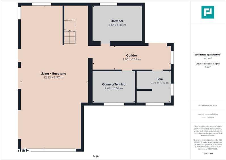 Casă cu 5 camere cu Teren 2135 Mp în Buteni