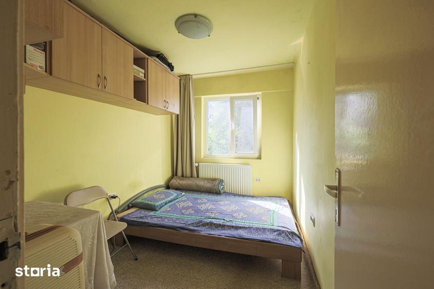 Apartament decomandat 2 camere - etaj 1 Banu Maracine - COMISION 0 - 4