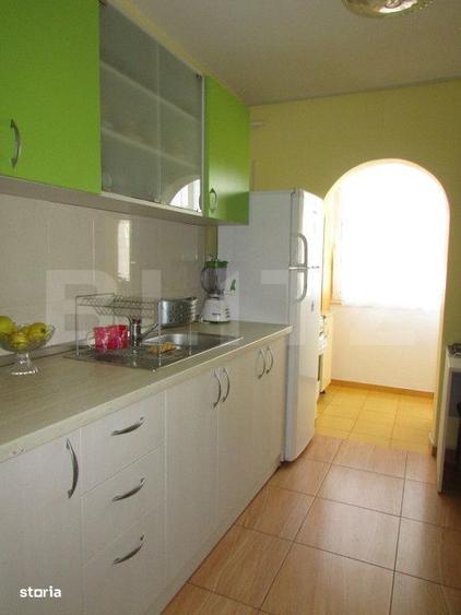 Apartament cu 2 camere decomandat, mobilat în Grigorescu