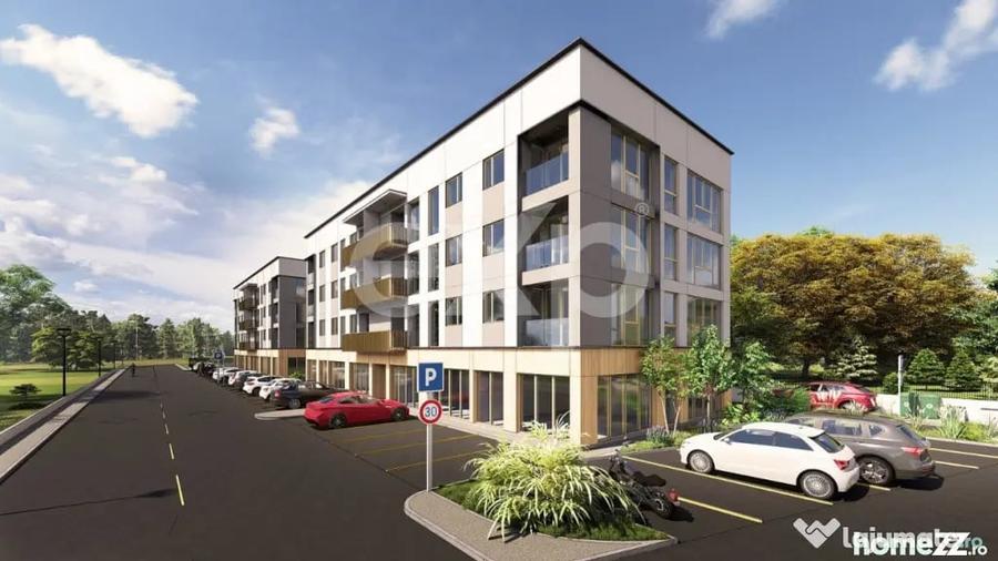 De inchiriat spatii comerciale bloc nou in apropiere de DN1 - 5
