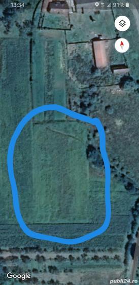 Teren de 5000 mp, în Bretea Mureșană