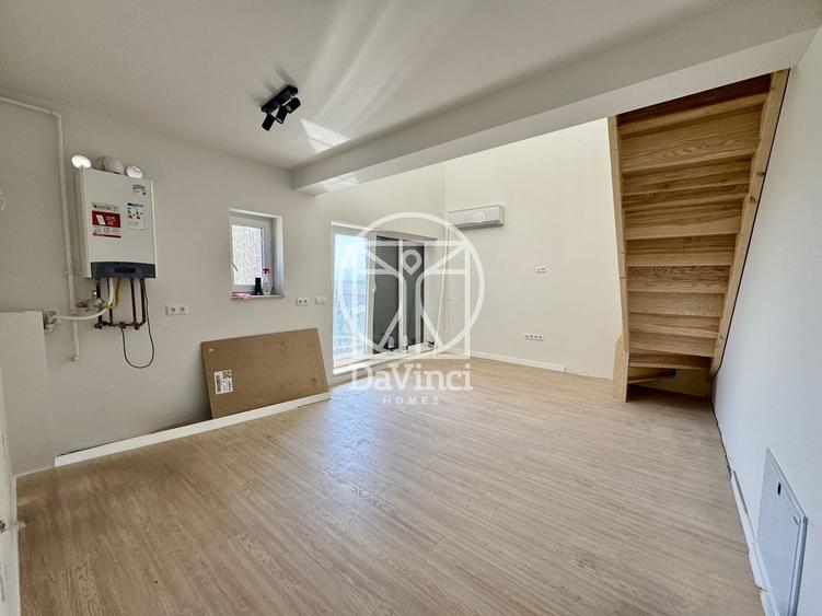 Penthouse 3 camere, intabulat, la cheie | priveliste panoramica - 3