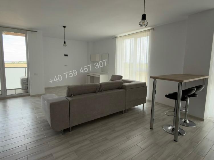 Apartament cu 2 camere semidecomandat în Torontalului