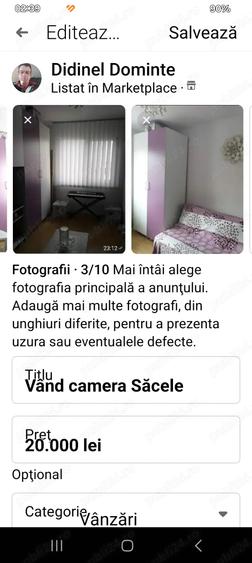 Garsonieră nedecomandată în Central