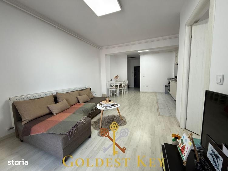 Apartament cu 2 camere semidecomandat în Central