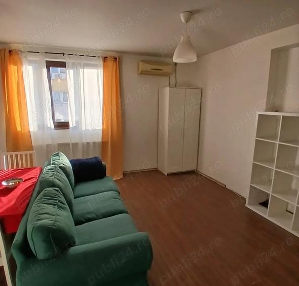 Apartament cu 2 camere nedecomandat, mobilat în Iancului