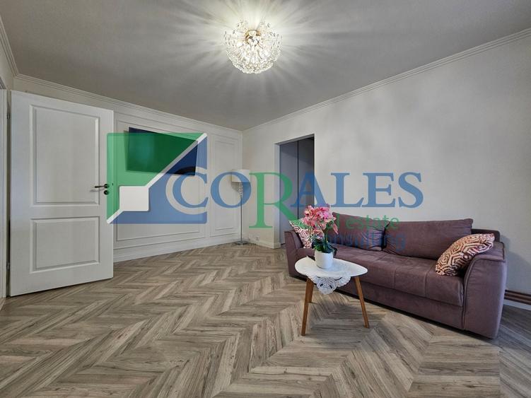 Apartament cu 2 camere semidecomandat, mobilat în Tipografilor