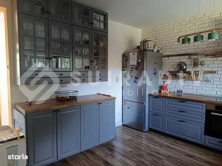 Casă cu 4 camere cu Teren 400 Mp în Florești