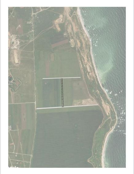 Teren Tuzla plaja Marea Neagra intravilan loturi 500m - 1000m - 2