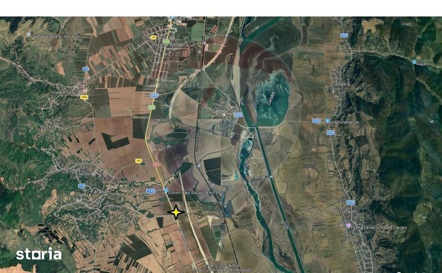 Teren de 6600 mp, în Faraoani