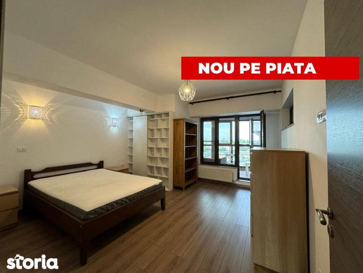 Apartament cu 3 camere decomandat, mobilat în Pajura