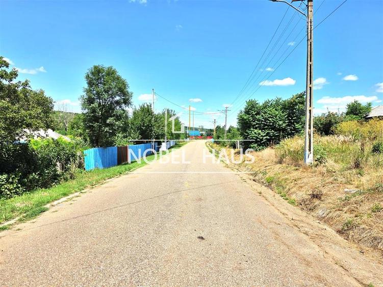 Teren Construcții intravilan de 1279 mp, în Bogdănești
