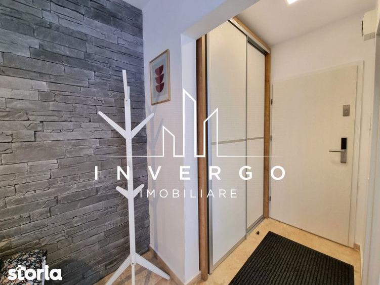 Apartament cu 2 camere semidecomandat în Central