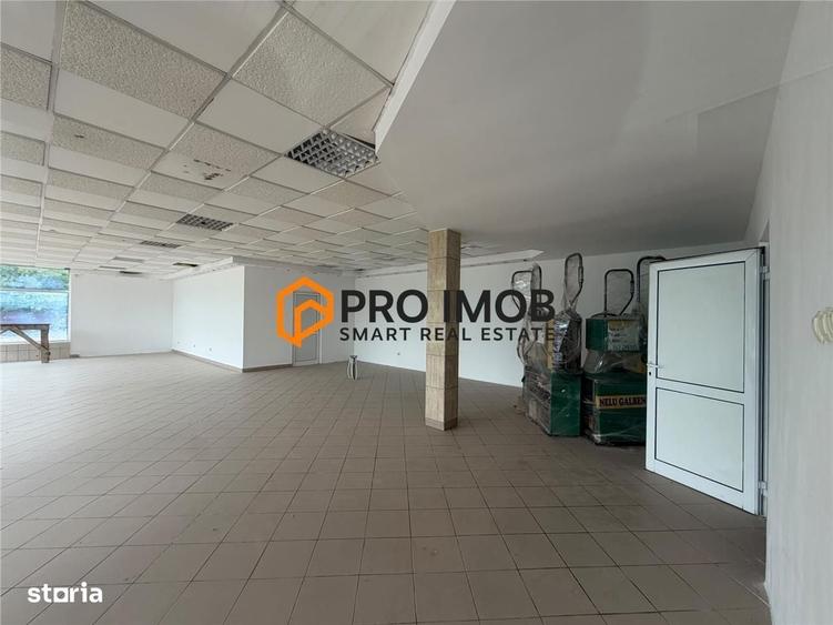 Spațiu comercial, de 1,314 mp, în Trafic Greu