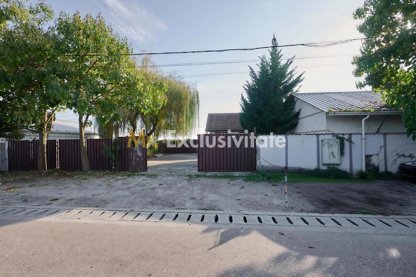 Casă individuală cu 2 camere cu Canalizare în Mărăcineni