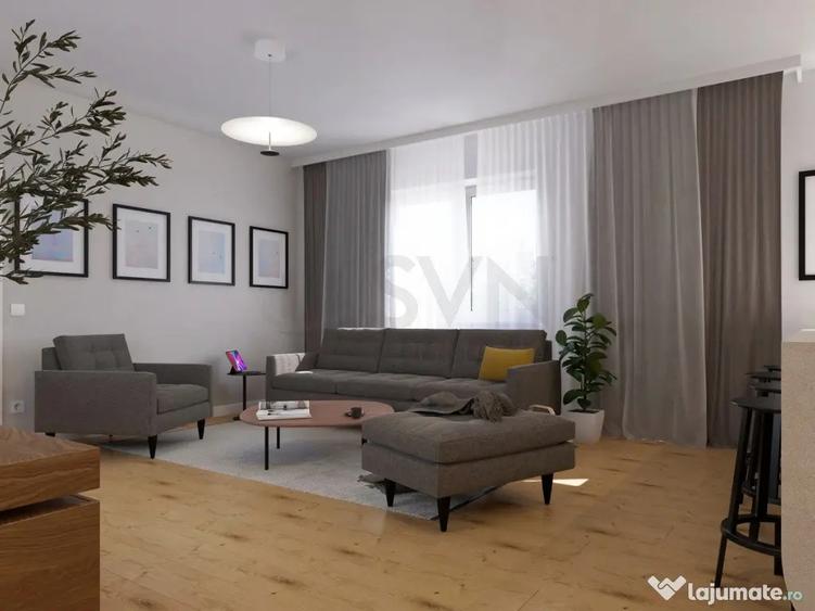 Apartament cu 3 camere decomandat în Tunari