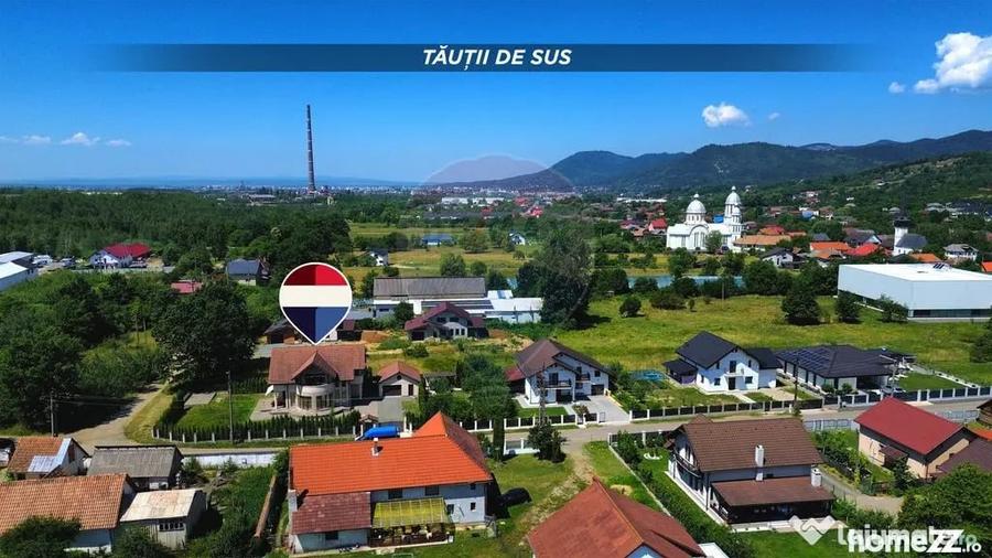 Casă cu 5 camere cu Teren 700 Mp în Tăuții de Sus