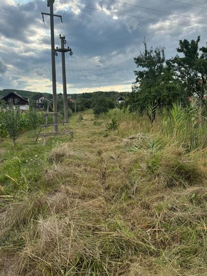 Teren Construcții intravilan de 2039 mp, în Curtea de Argeș