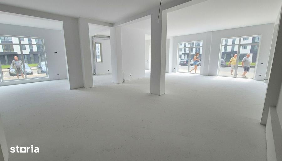 Spatiu Comercial cu Vitrine, Open Space, 200 mp - Doamna Stanca Sibiu - 7