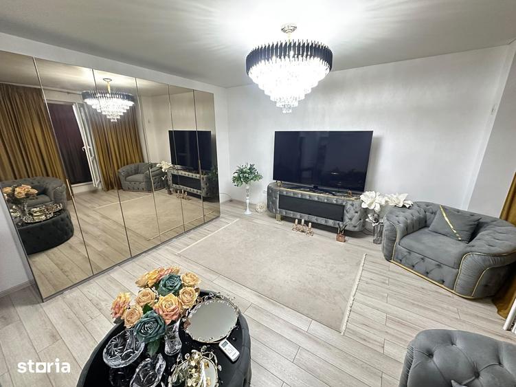 Apartament 3 Camere LUX Design Exclusivist Mobilat Utilat Premium Bloc - 1