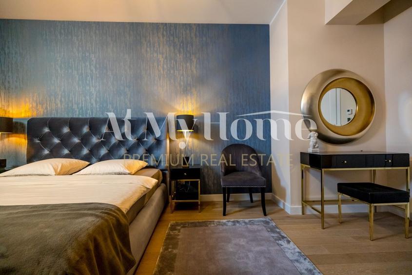 Apartament cu 4 camere decomandat, mobilat în Herăstrău