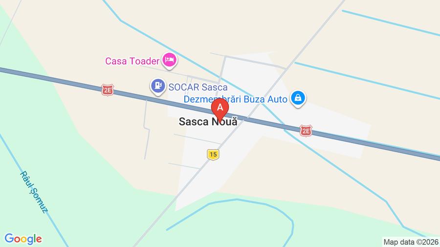 Teren Construcții intravilan de 1800 mp, în Sasca Nouă