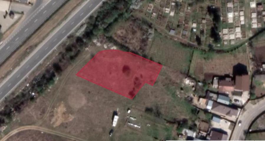 Teren agricol intravilan de 1420 mp, în Centura Vest
