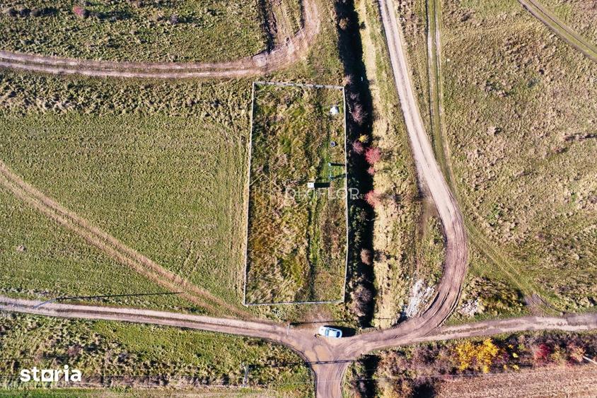Teren de 900 mp, în Ernei