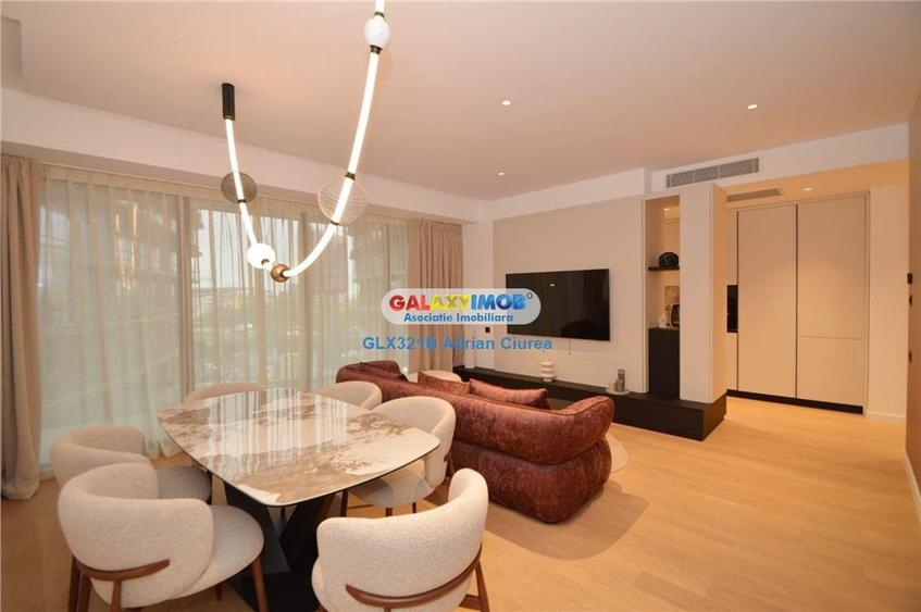 Apartament cu 3 camere decomandat în Herăstrău