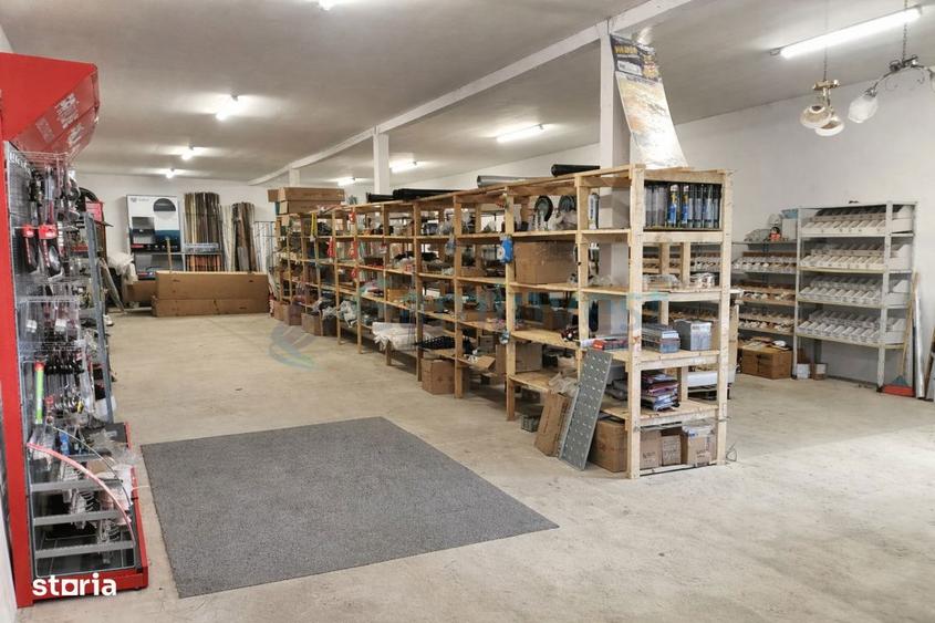 Spațiu comercial, de 2,800 mp, în Negreni