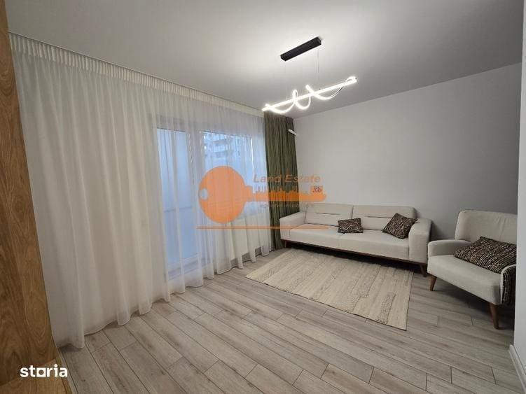 Apartament cu 2 camere decomandat în Uverturii