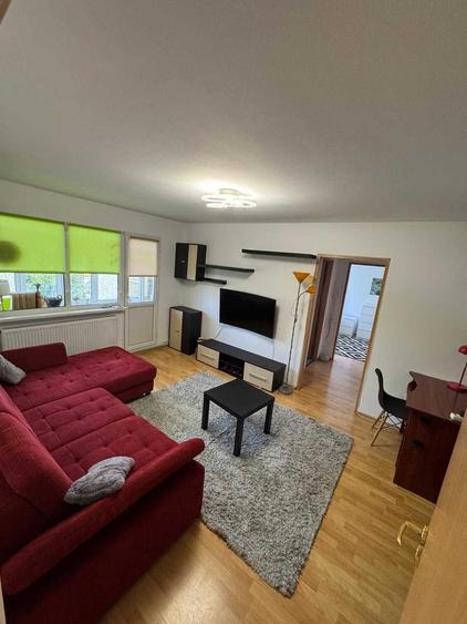 Apartament cu 2 camere semidecomandat în Gării