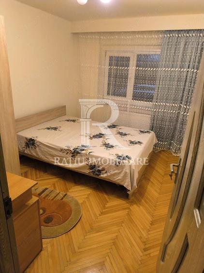 Apartament cu 3 camere decomandat, mobilat în Dorobanți