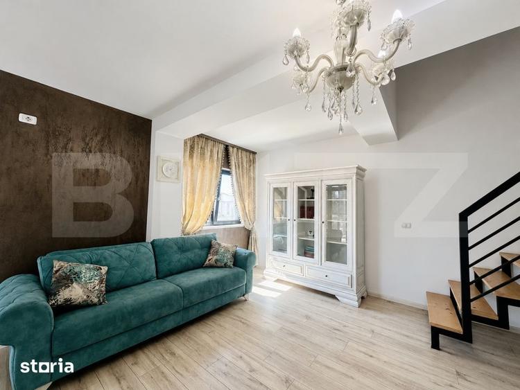 Apartament cu 3 camere, mobilat în Est
