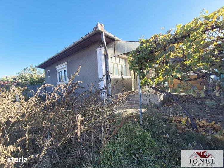 Casă cu 3 camere cu Teren 449 Mp în Teiu