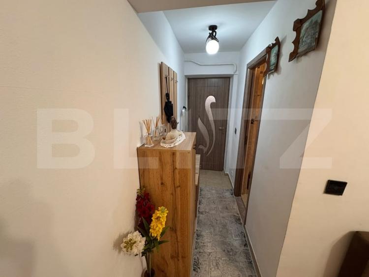 Apartament cu 2 camere semidecomandat, mobilat în Valea Rosie