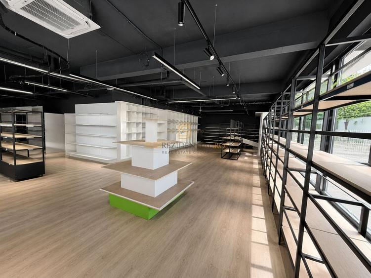 Spațiu comercial, de 493 mp, în 13 Septembrie