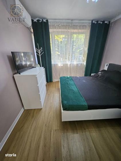 Apartament cu 2 camere semidecomandat în Giurgiului