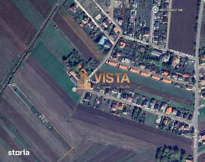 Parcele cu PUZ Stupini, asfalt si utilitati, 501-708mp, Str Cavalului - 2
