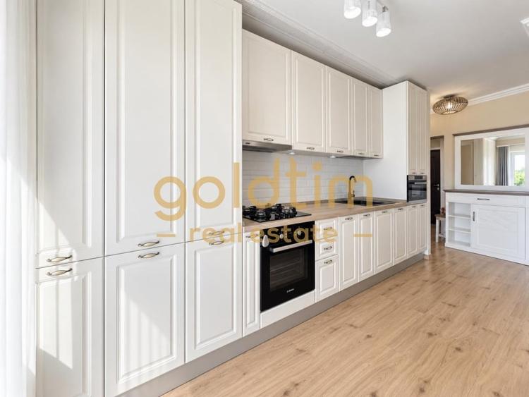 Apartament cu 3 camere semidecomandat, mobilat în Barbu Văcărescu