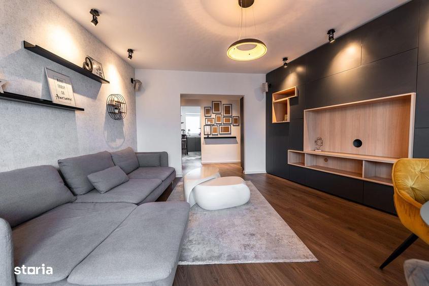 Apartament cu 3 camere, mobilat în 1 Mai