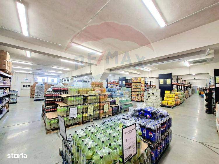 Spațiu comercial, de 1,271 mp, în Nord