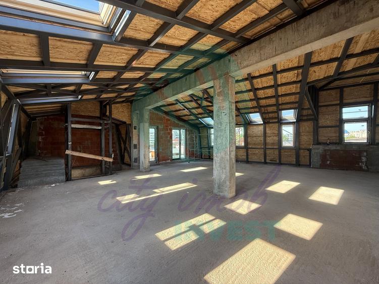 PENTHOUSE la etajul 3 cu 2 locuri de parcare si terasa de 65 mp - 3