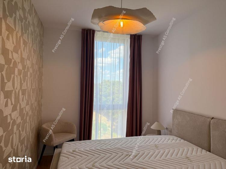 Apartament cu 2 camere, mobilat în Badea Cârțan