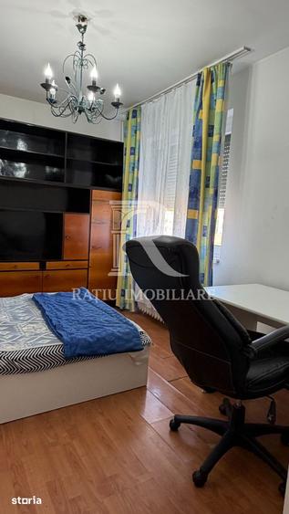 Apartament cu 3 camere în Cetății