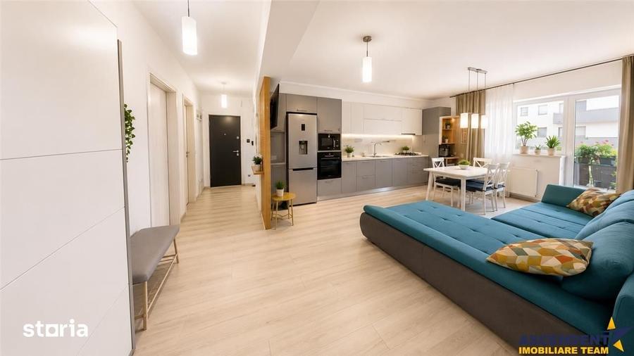 Apartament cu 4 camere în Sânpetru